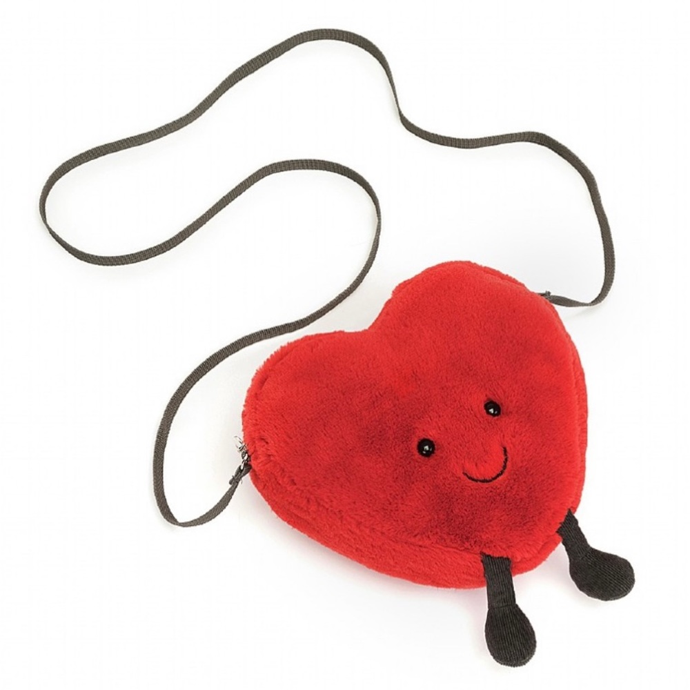 Jellycat Amuseable Heart Bag